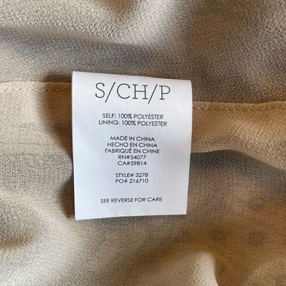 Cabi black and beige lace Monaco Cami Tunic size small- excellent condition - Picture 8 of 16